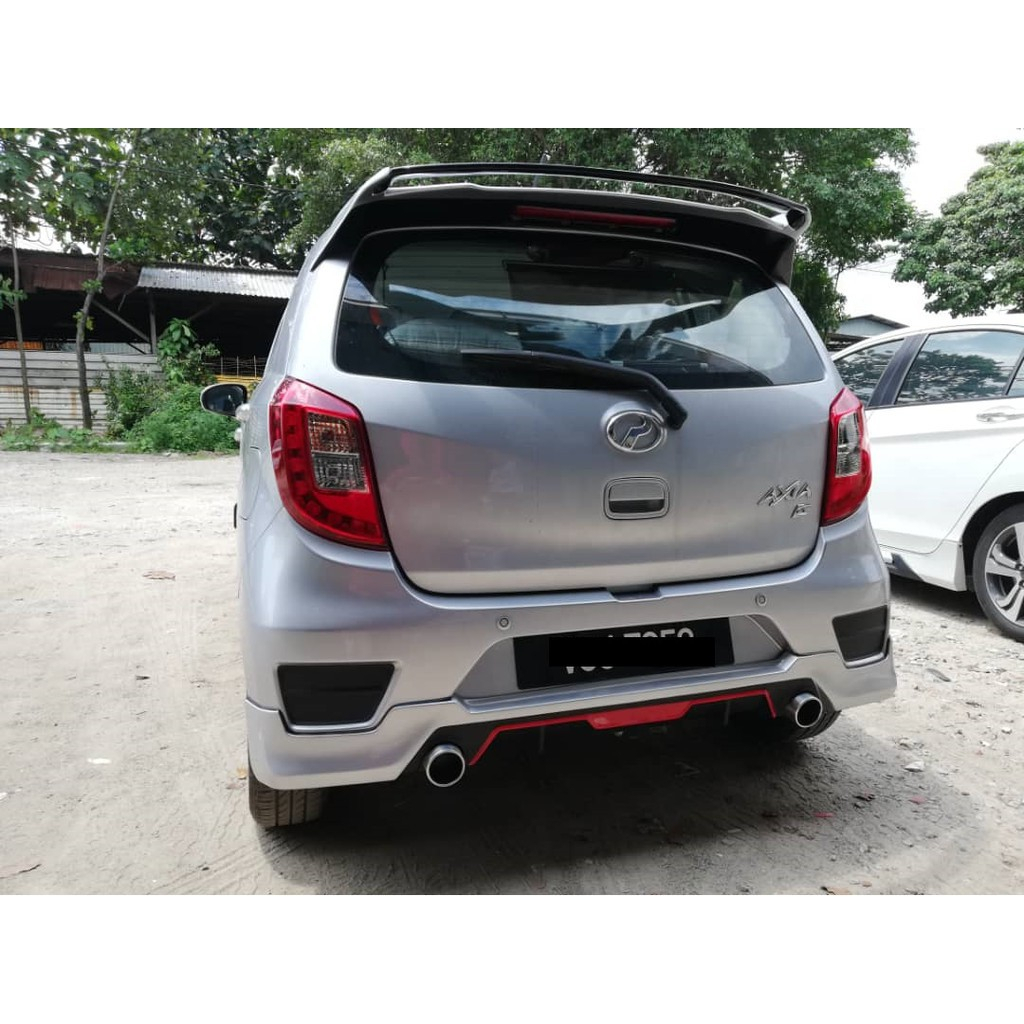 Perodua Axia 1st Generation 2014 Drive 68 Skirting Body Kit PU Ready ...