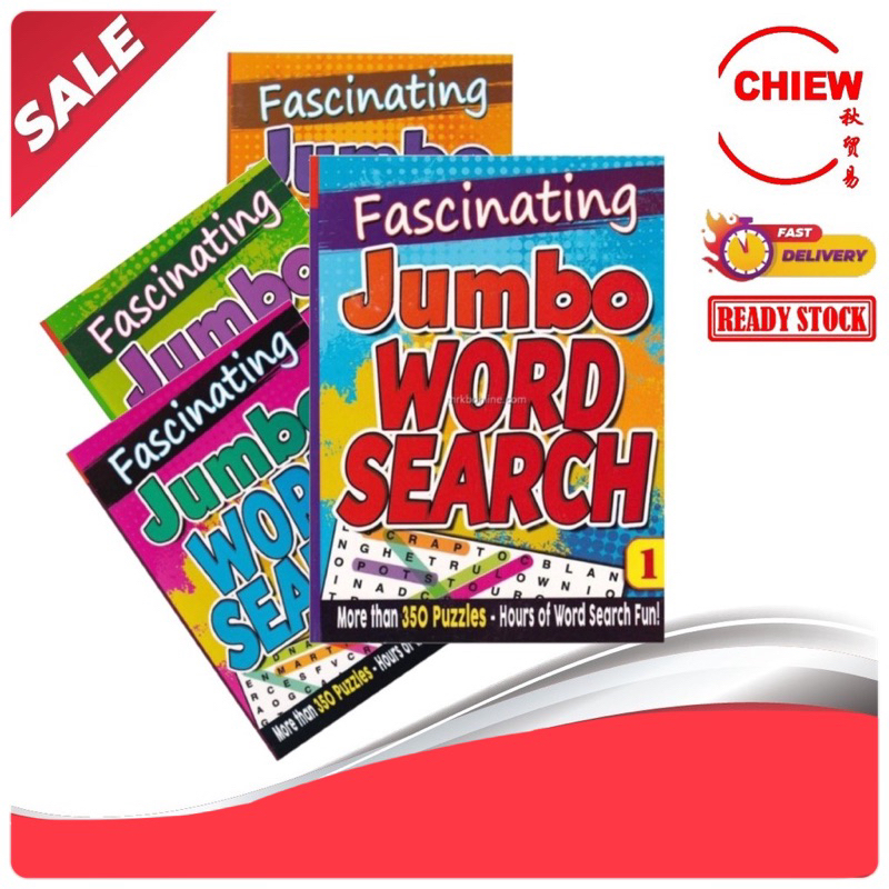 Om Books International Fun With Word Search level 3 main image 0