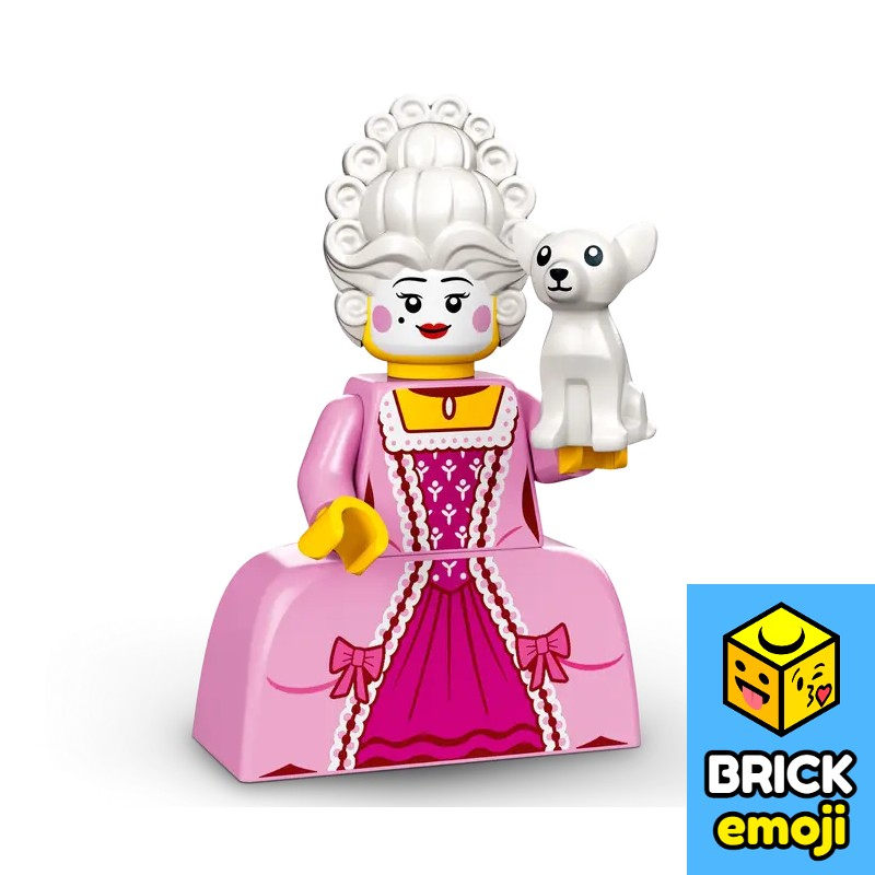 LEGO 71037 Minifigures Series 24 Rococo Aristocrat | Shopee Malaysia