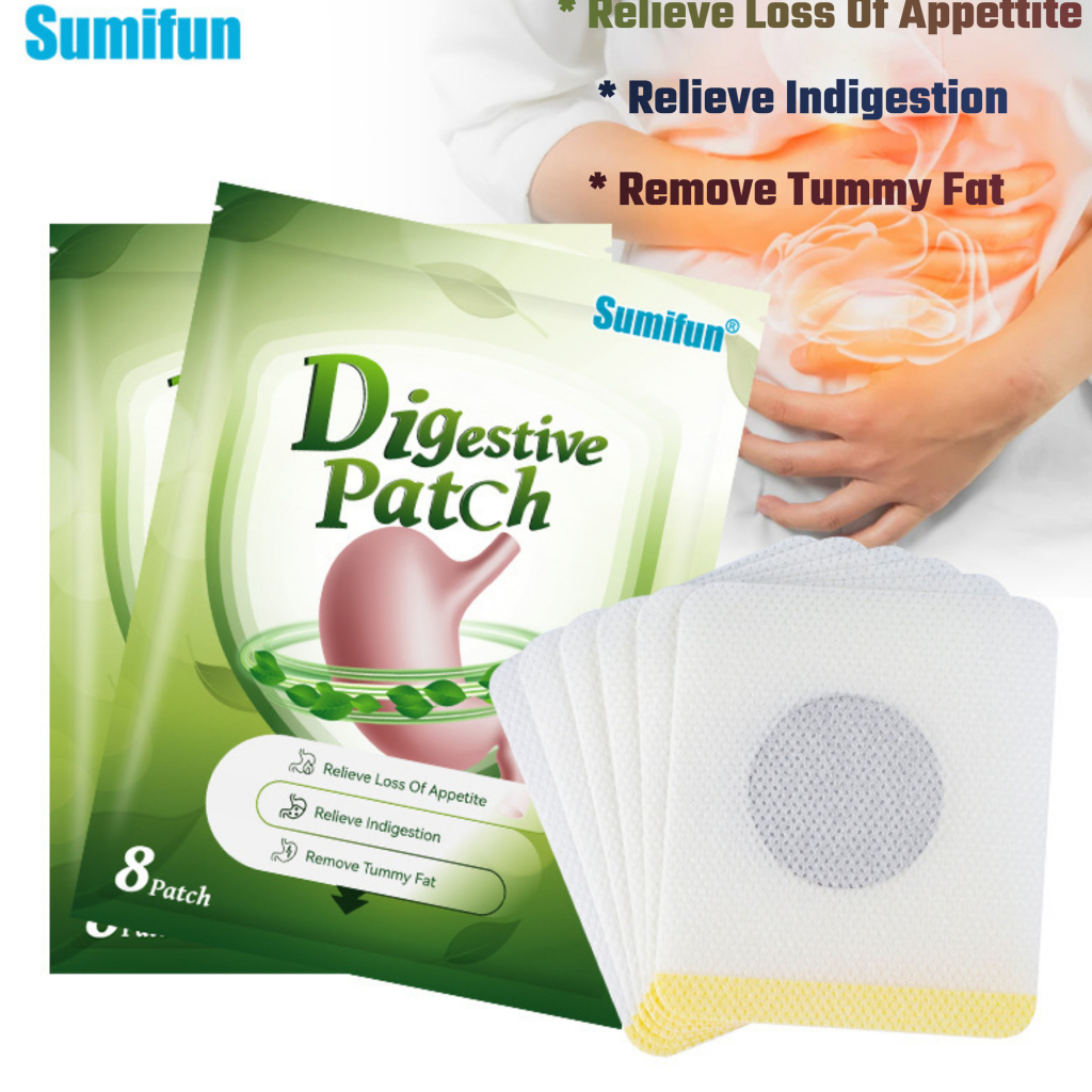 Stomach ache Digestive Patches Gastric Ulcer Stomach Pain Gastritis