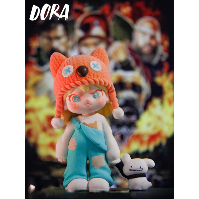 TNT SPACE】DORA 2nd Generation Strangers Stay Away Blind Box