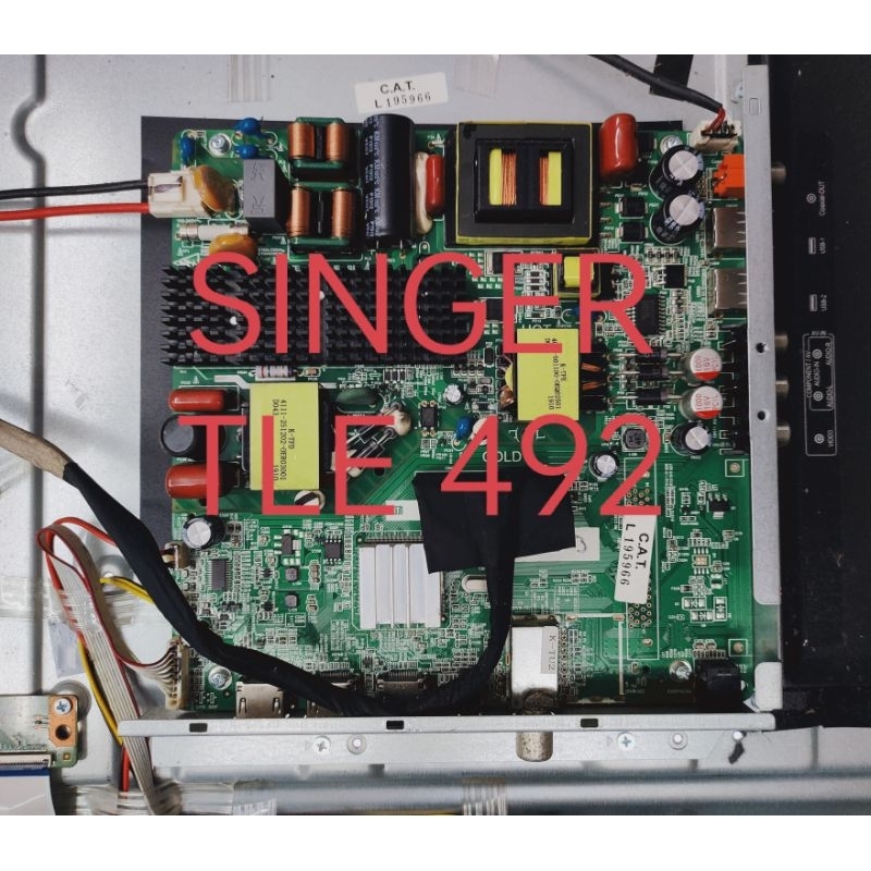 SINGER TLE 492 MAIN BOARD | Shopee Malaysia