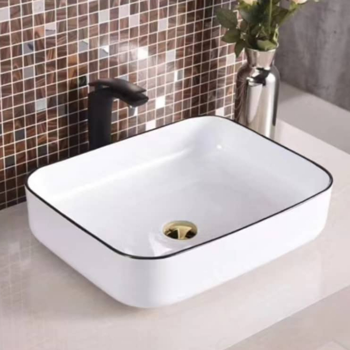 Ceramic Couter Top Basin | Shopee Malaysia