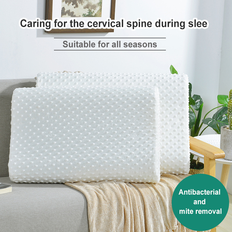 Slow Rebound Wave Memory Pillow Neck Healthcare Multisize for Sleeping