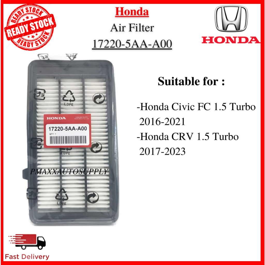 HMENG Engine Cabin Air Filter For Honda CRV 1.5L 2021 - Exact Fit, Easy DIY Replacement - View #7