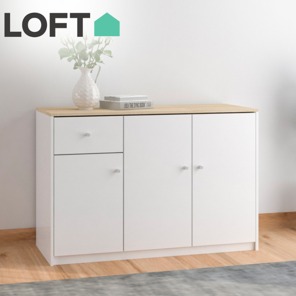 LOFT Living LUNA Melamine TOP /Storage Furniture