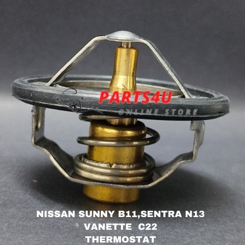 THERMOSTAT (82'C) - NISSAN C22,120Y B11, SENTRA N13 (21200-V0201 ...