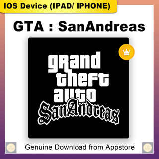 Download Grand Theft Auto: San Andreas app for iPhone and iPad