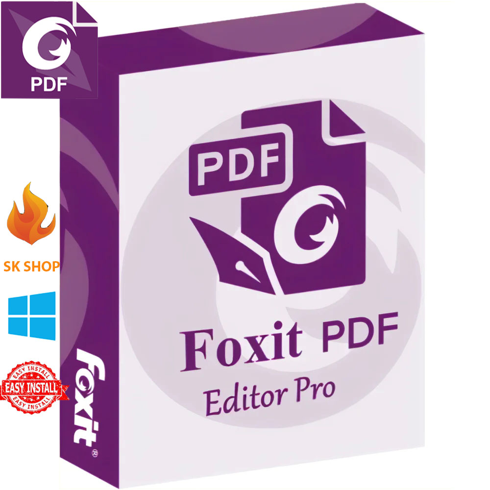 Foxit PDF Editor Pro | Shopee Malaysia