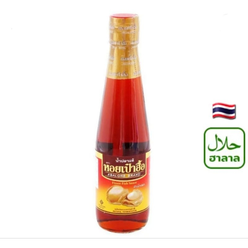 Abalone Brand Real Fish Sauce 300ml Keto Premium Fish Sauce (Mum Pla