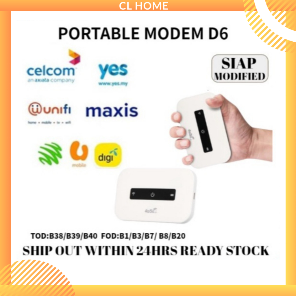 Pocket Portable Modem D Wifi G Lte Modified Unlimited Hotspot Wifi