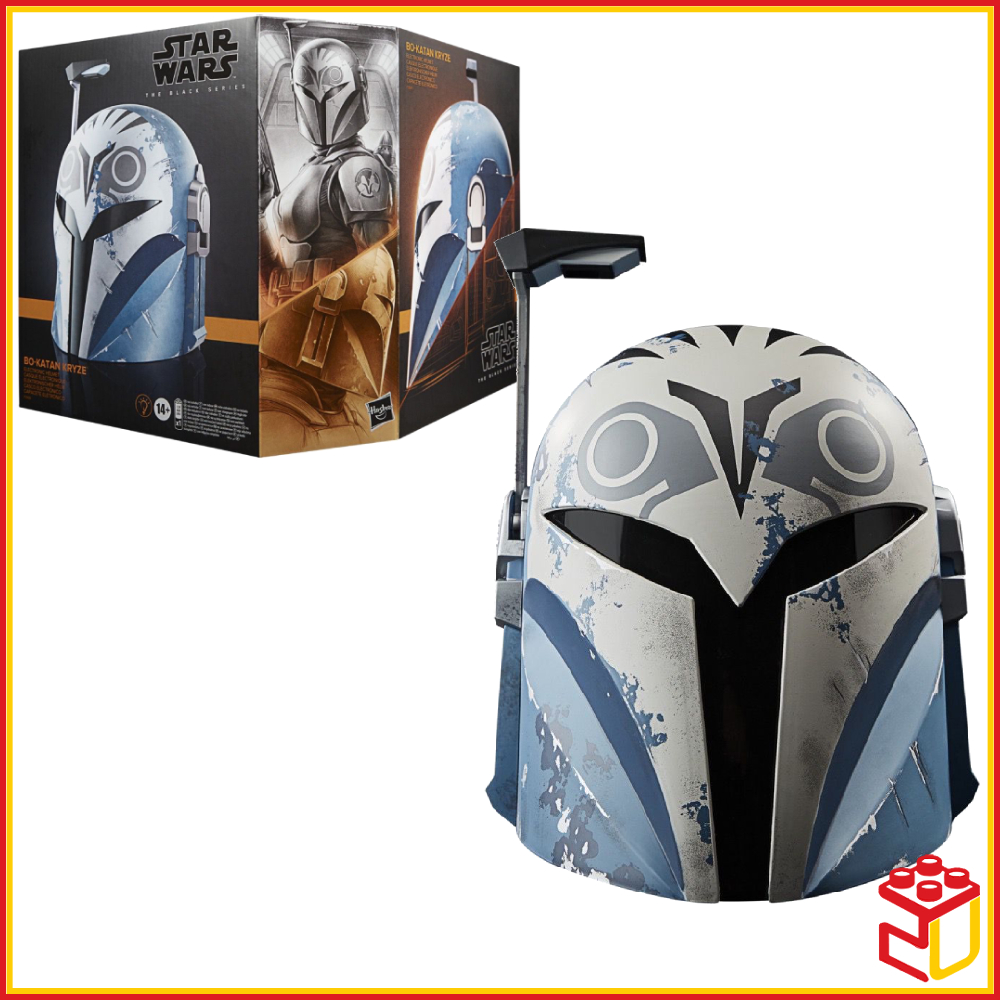 Star Wars The Black Series BO-KATAN KRYZE Premium Electronic Helmet