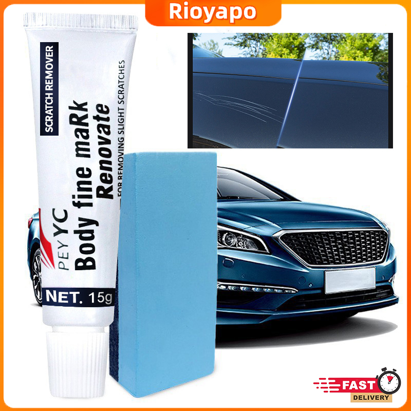 VehicleP olishing Car Body Compound Scratch Repair Kit Car Auto