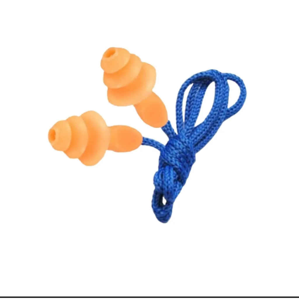 3M 1270 Reusable & Washable PVC Ear Plugs NRR 24dB [READY STOCK] 3M ...