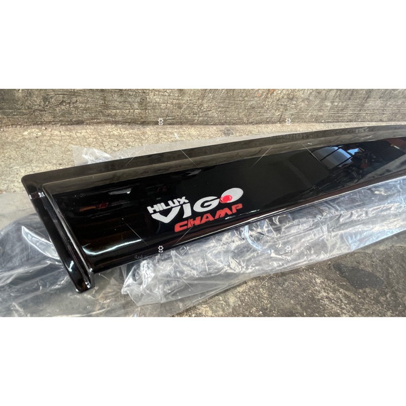 Toyota hilux vigo champ injection door visor hilux door visor | Shopee ...