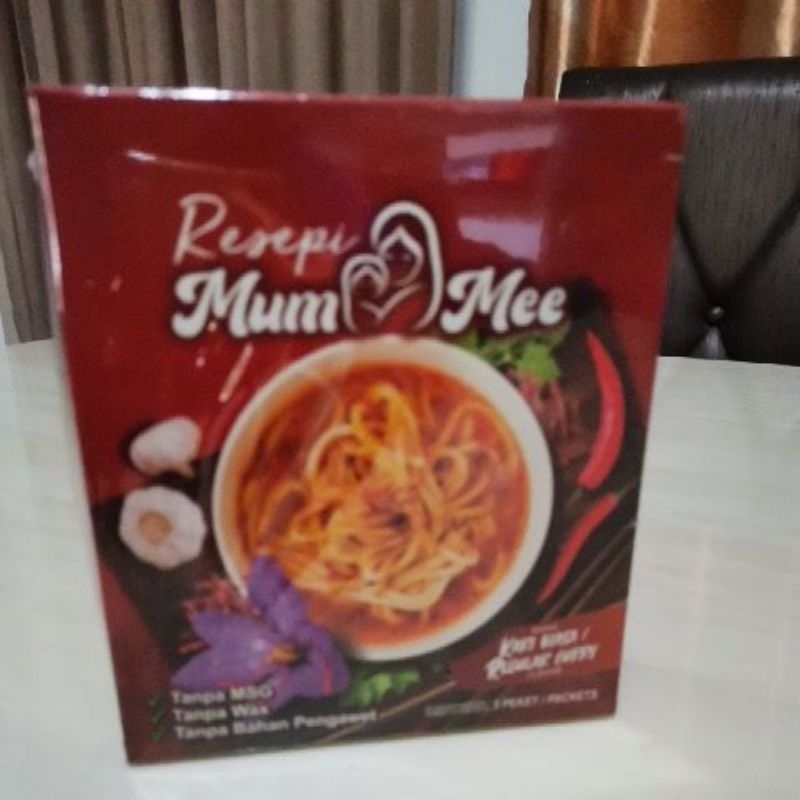 Mee Tarik Saffron (MumMee) Shopee Malaysia