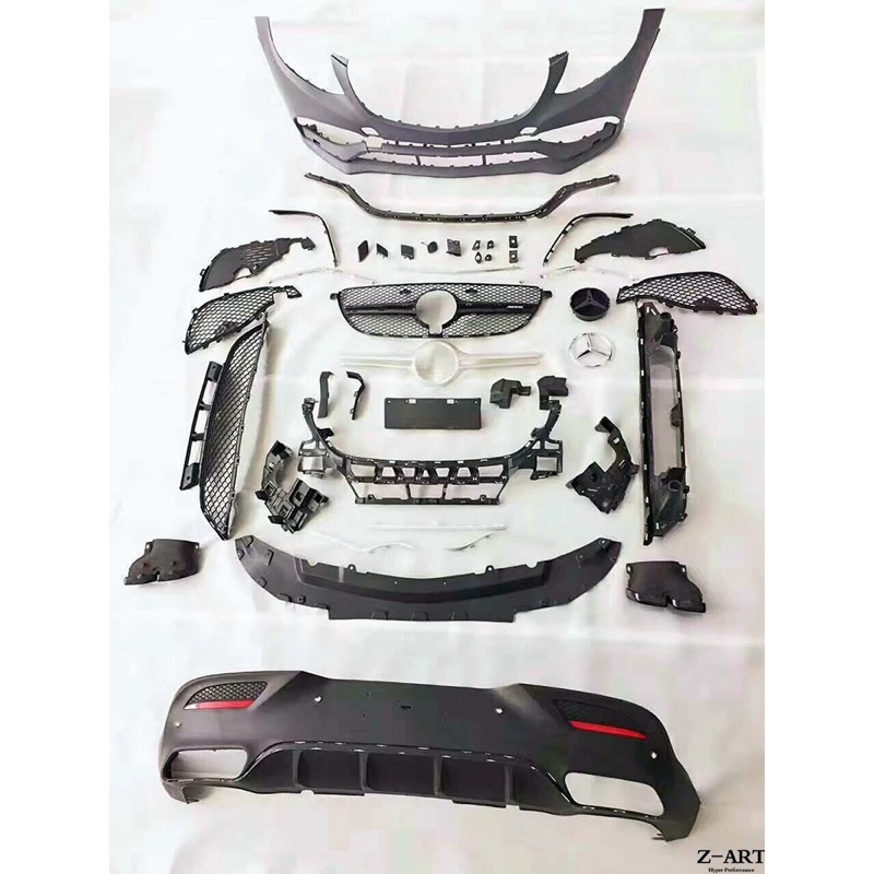 Mercedes Benz W292 GLE Coupe 2015 - 2018 Gle63 AMG bodykit body kit ...
