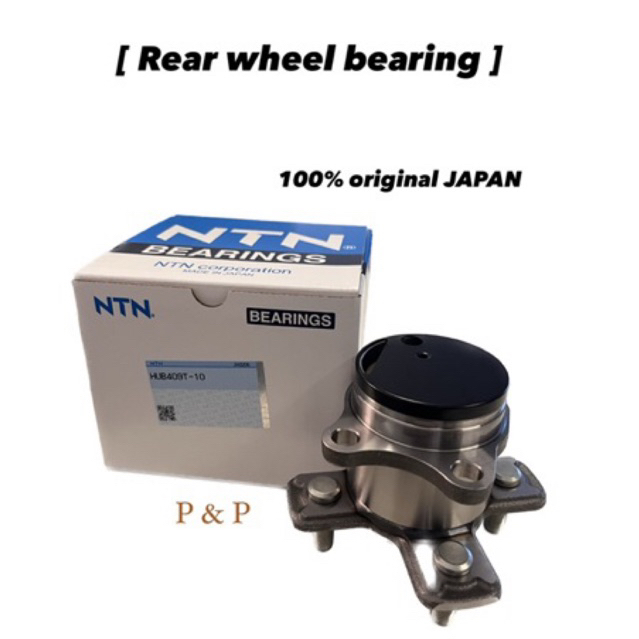 HONDA CITY T9A GM6 JAZZ T5A GK5(2014-2020) REAR HUB BEARING(BEARING BELAKANG)MADE BY BKA 3 MONTH WARRANTY 42200 T5B 951