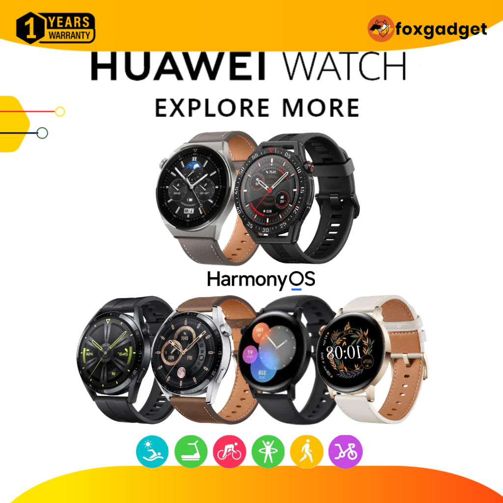 Huawei discount watch shopee