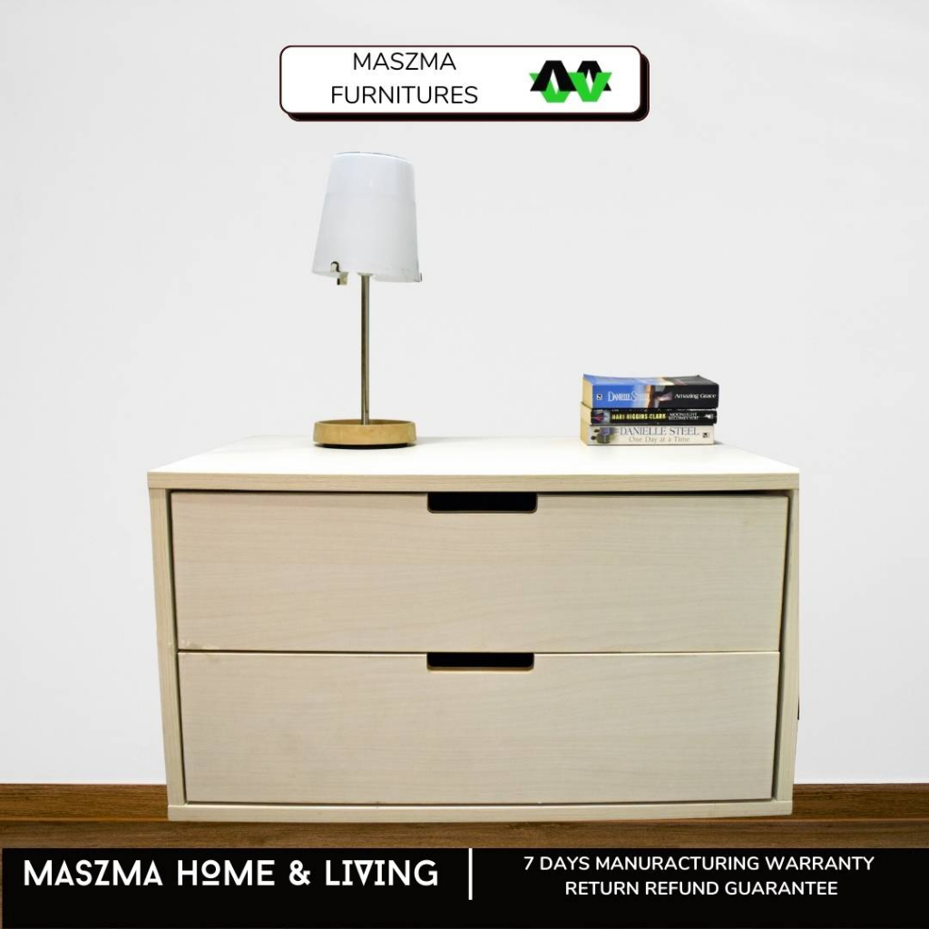 [MASZMA] IVORY Chest Drawer IKEA Style / Chest Drawer 15CM DEEP/ Laci