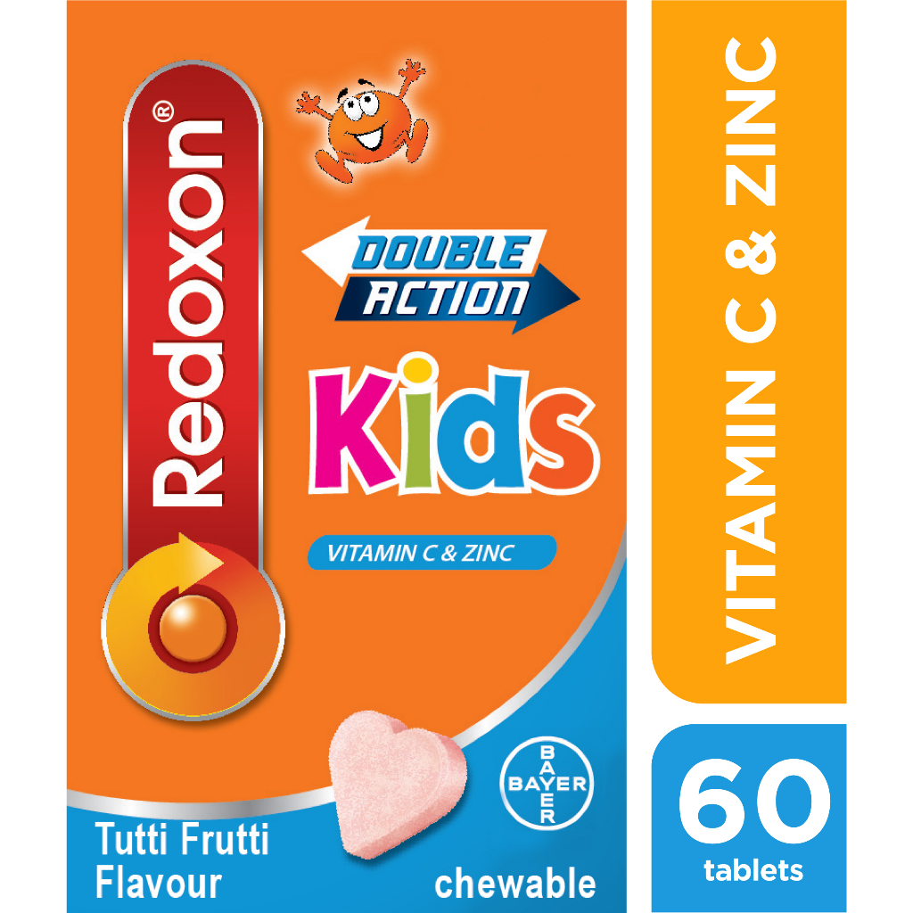 REDOXON KIDS DA CHEWABLE TABLETS 60'S | Shopee Malaysia