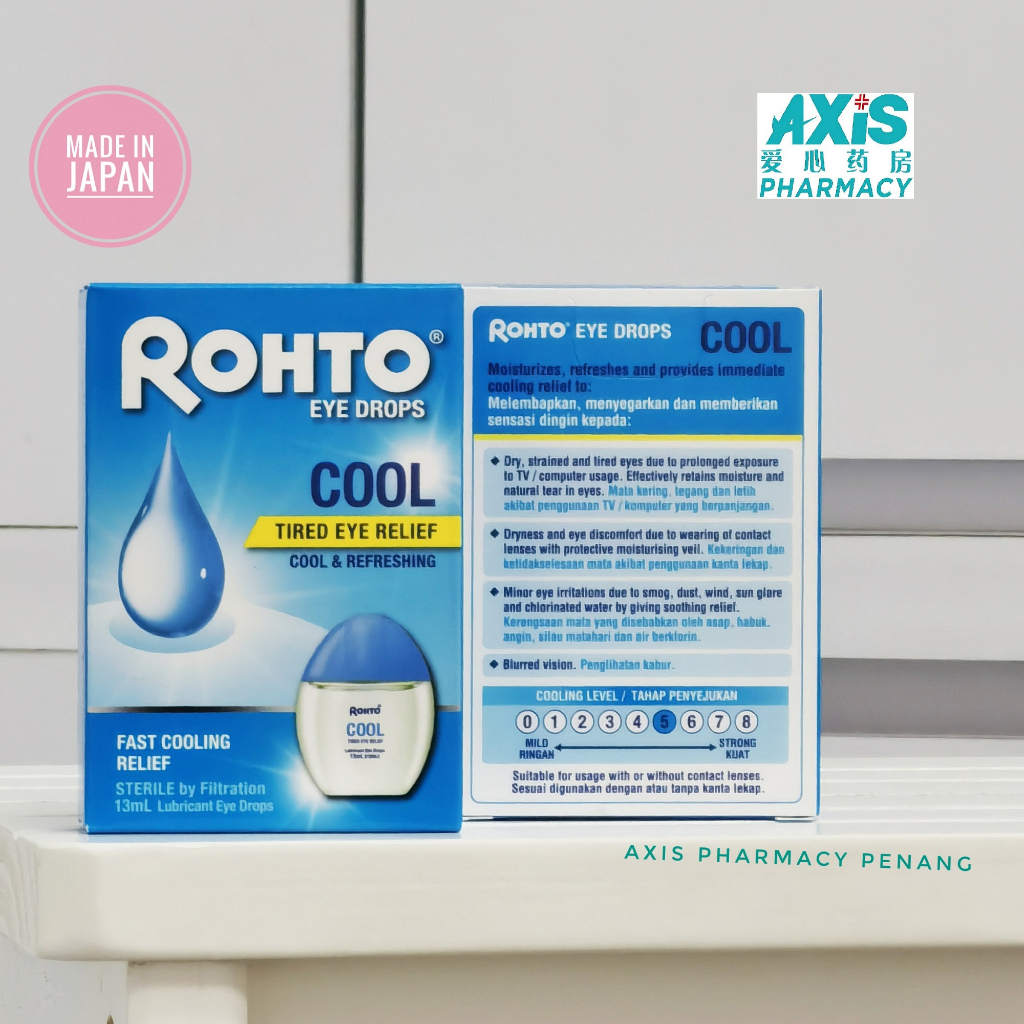 ROHTO COOL EYE DROP 