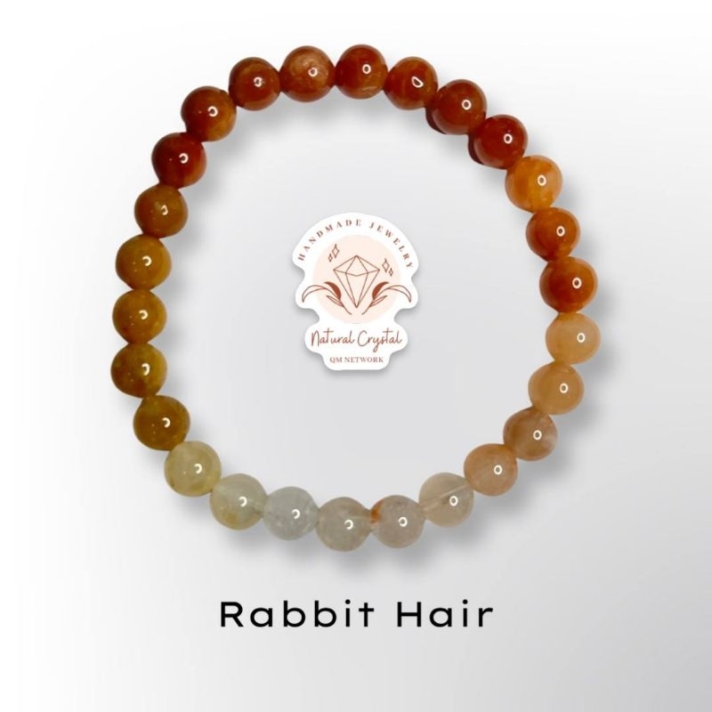 Rabbit Hair Quartz Ombre 🐰 | Shopee Malaysia