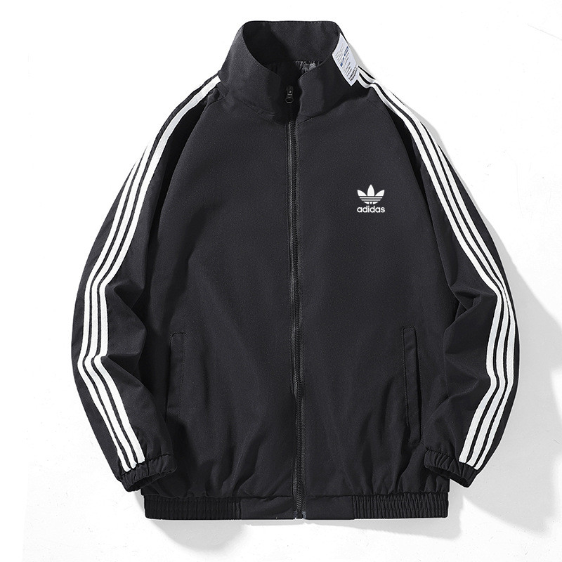 Harga Kilang!! Adidas jacket Windbreaker Jogging Sport Motor Jacket ...