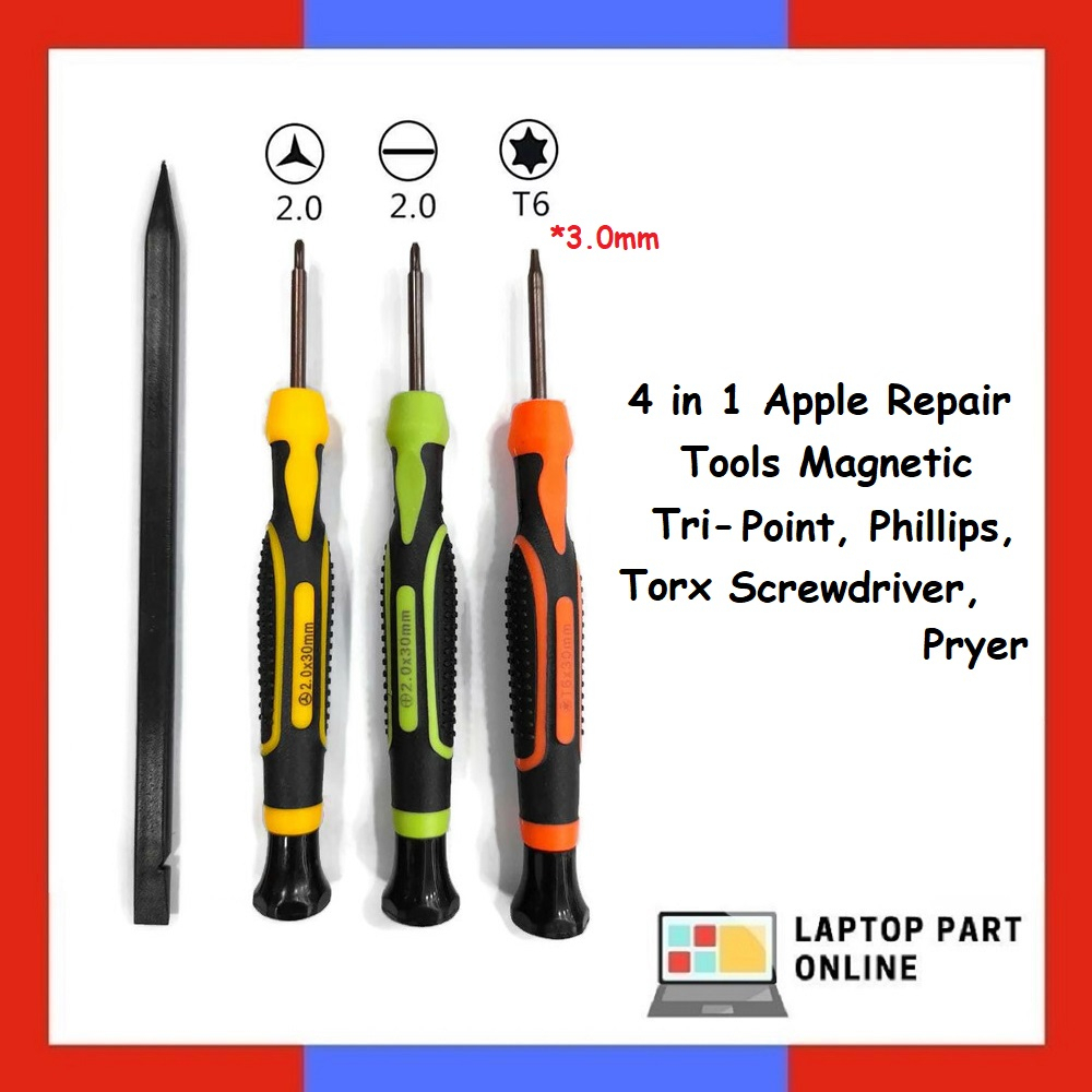 Laptop Tools Set Repair Tools Magnetic Tri-Point, Phillips, Torx ,Pryer ...