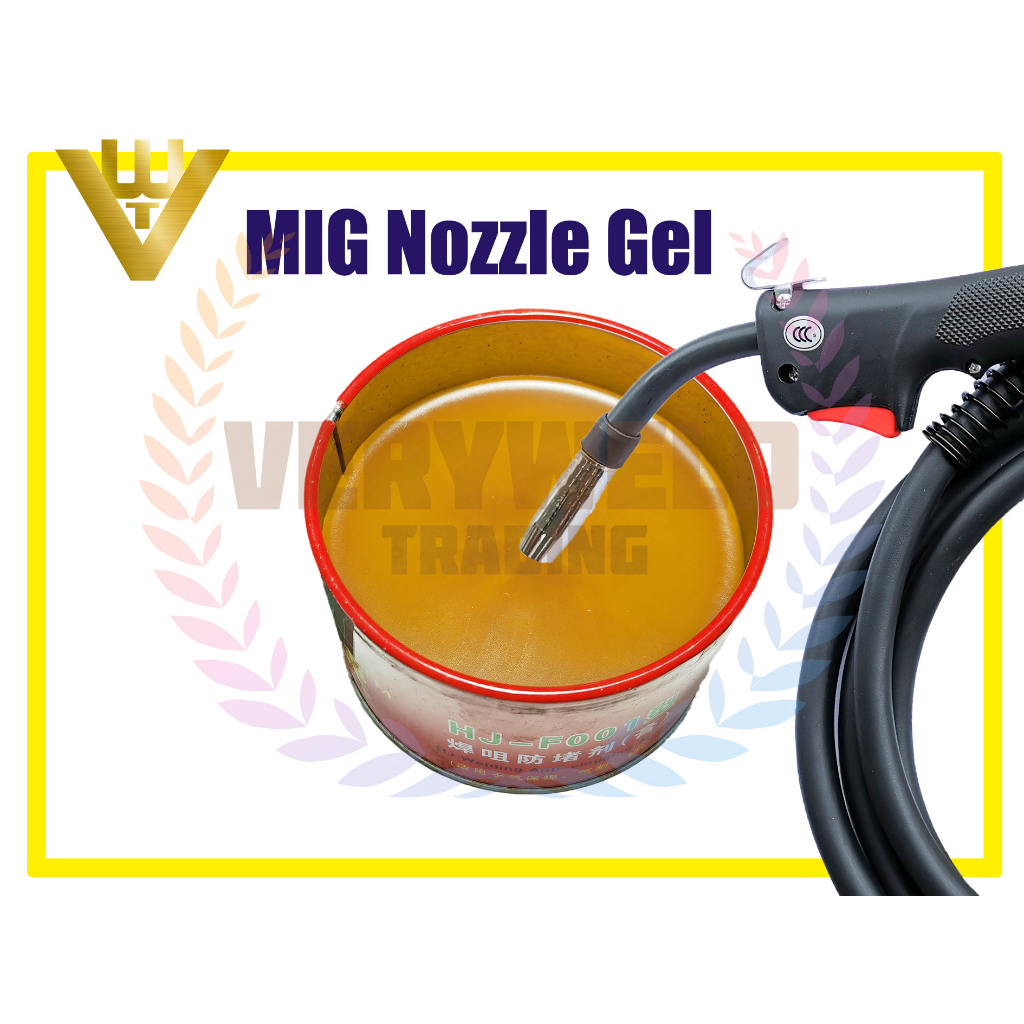 VERYWELD Welding MIG Nozzle Gel Cleaner for CO2 Welding Torch Shopee