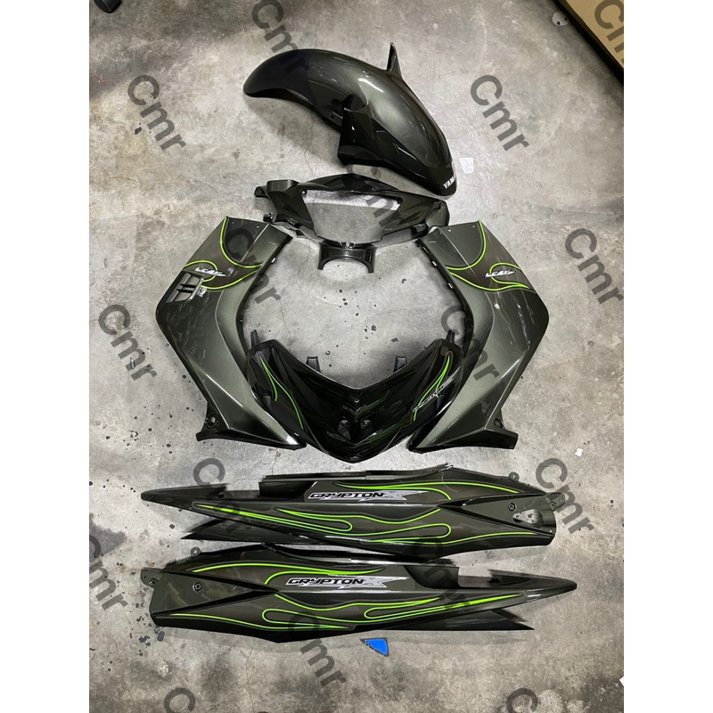 Cover Set Lc V1 Army Green Hijau Lumut Api Green Hijau Api | Shopee ...