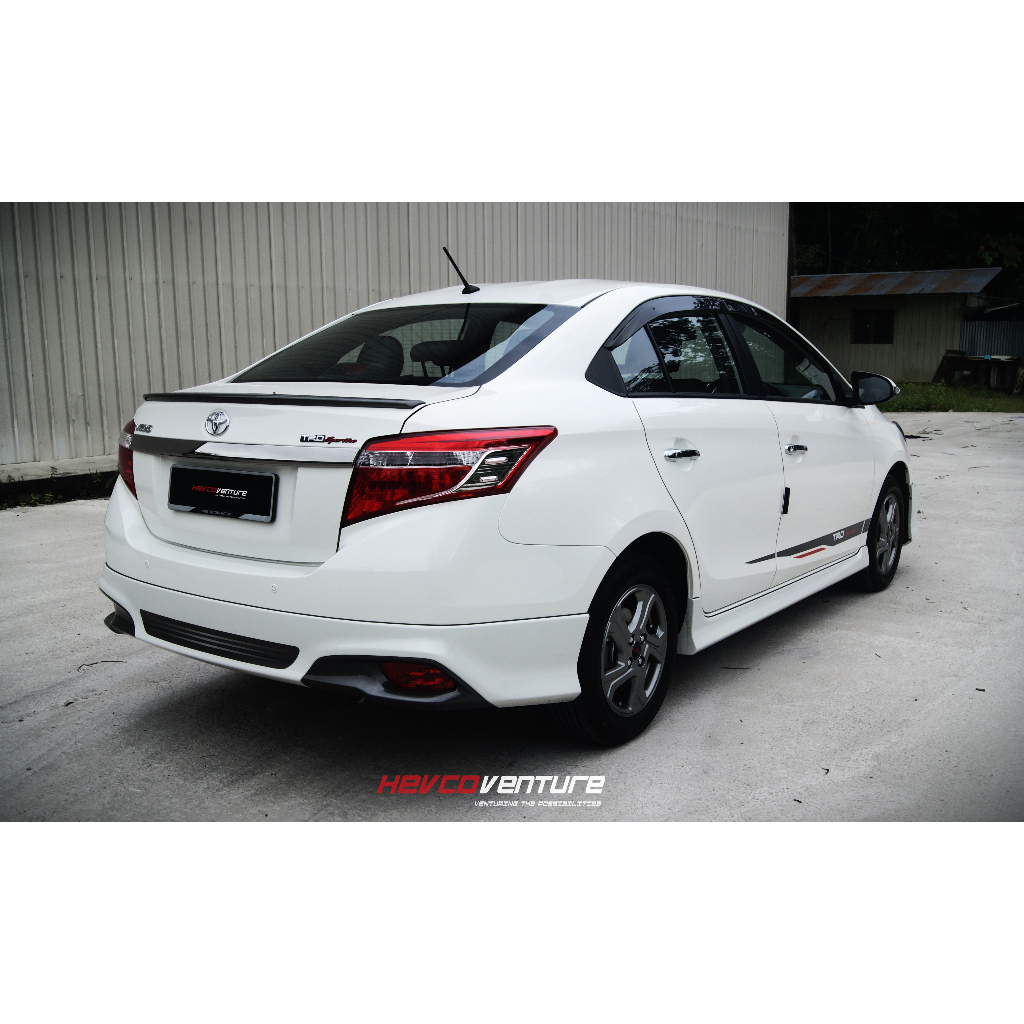 TOYOTA VIOS | 14' GEN3 NCP-150 | TRD SPORTIVO V1 | BODYKIT | Shopee ...