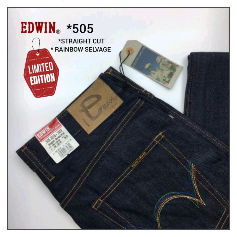 Harga jeans edwin 505 hotsell