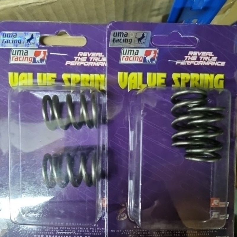 UMA RACING VALVE SPRING 2PC SET HONDA/YAMAHA | Shopee Malaysia