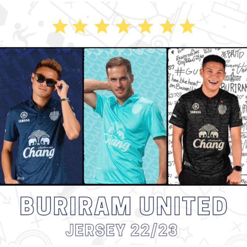 Jersey best sale buriram united