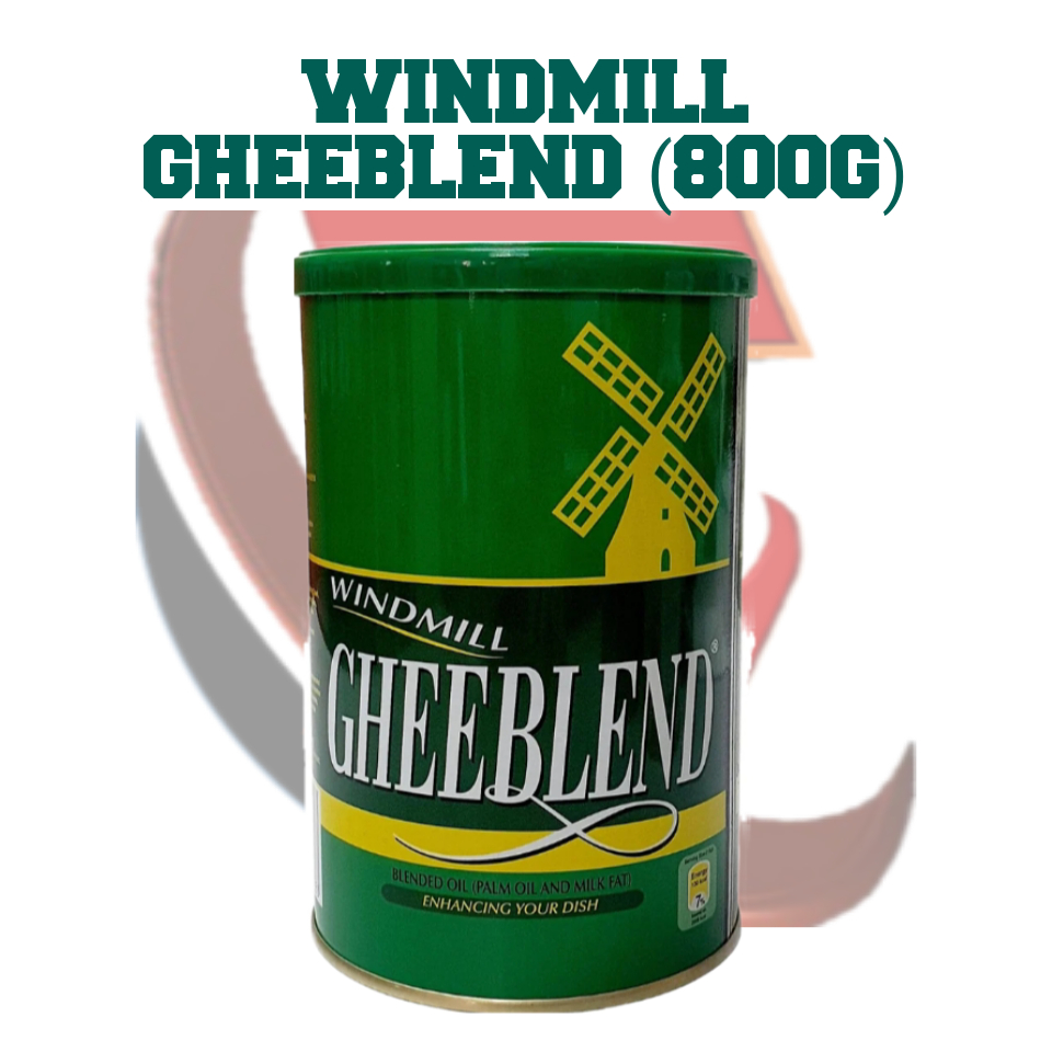 GHEEBLEND WINDMILL 800G | MINYAK SAPI WINDMILL 800G | Shopee Malaysia
