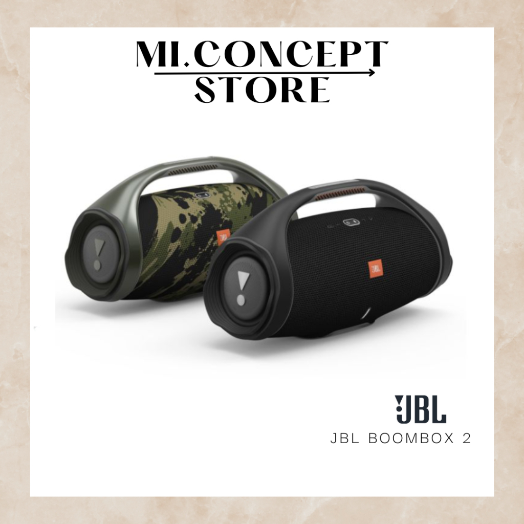 JBL BOOMBOX3SQUAD Boombox IP67 Portable Bluetooth Speaker, 59 OFF