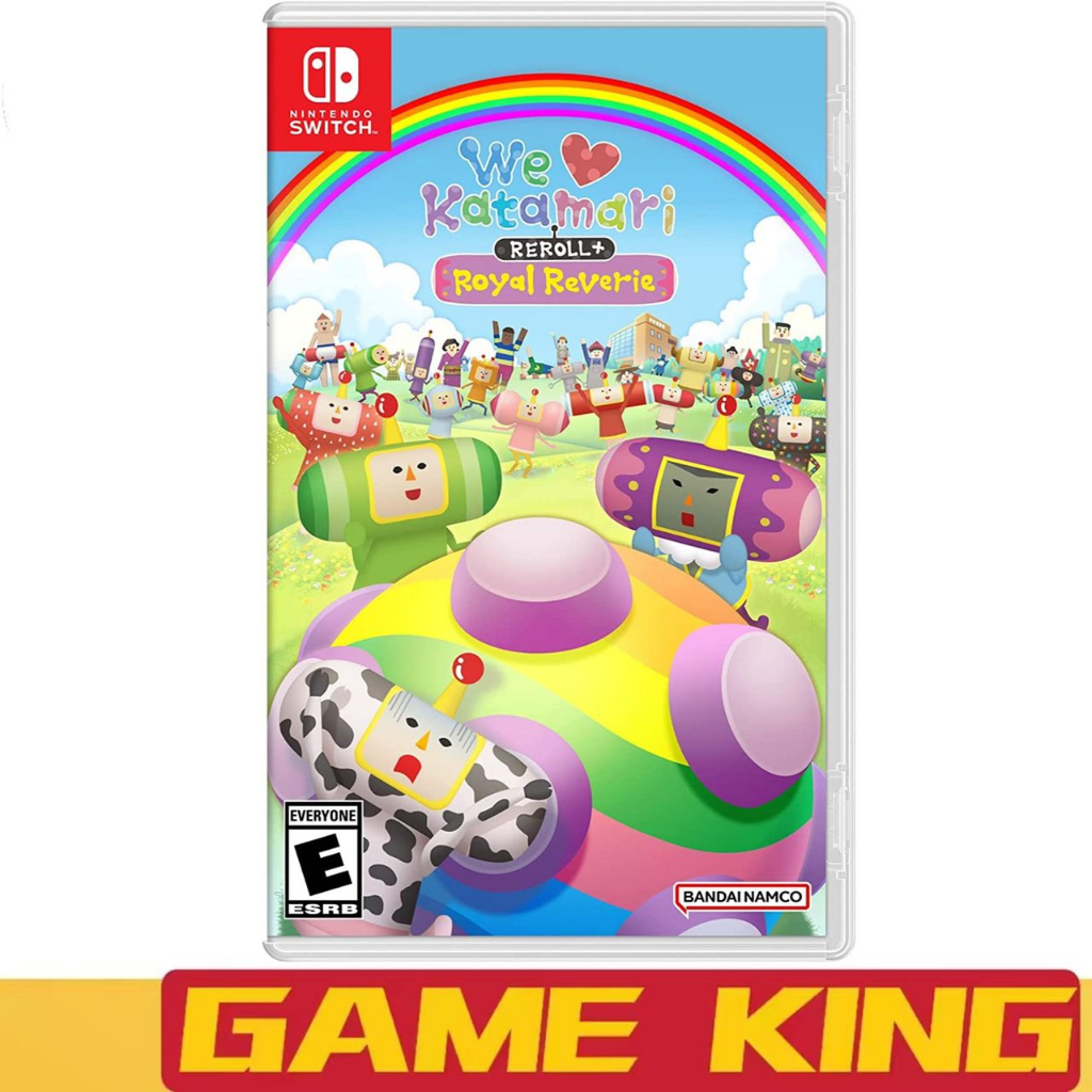 Nintendo Switch We Love Katamari Reroll Royal Reverie [ASIA ENG