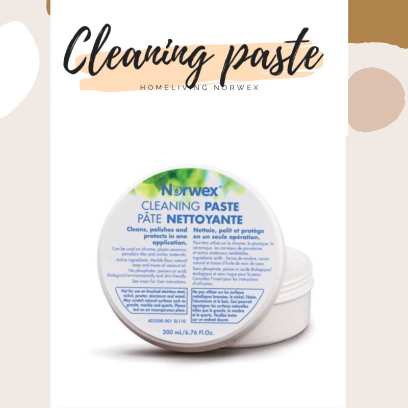 Norwex cleaning paste 11.11 SALES Shopee Malaysia