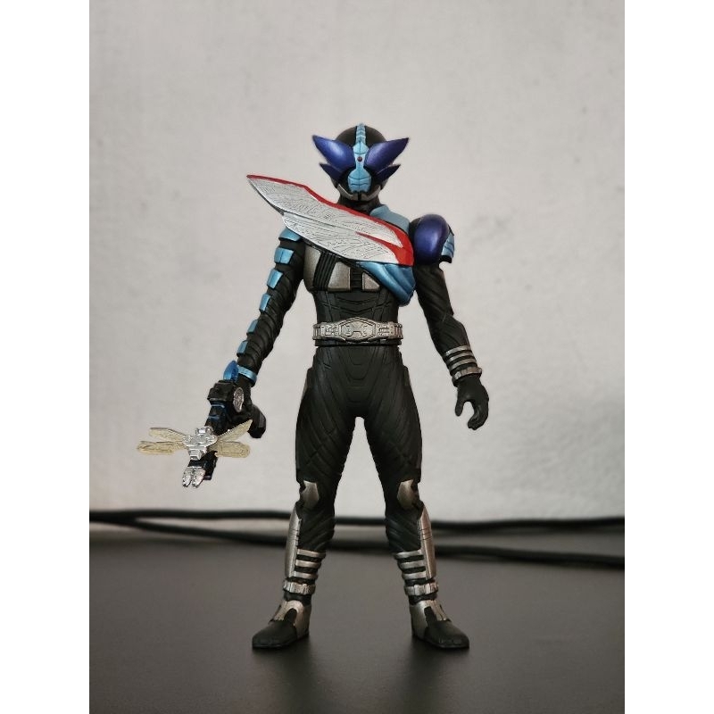 Rider Hero Series Kamen Rider Drake Sofubi | Shopee Malaysia