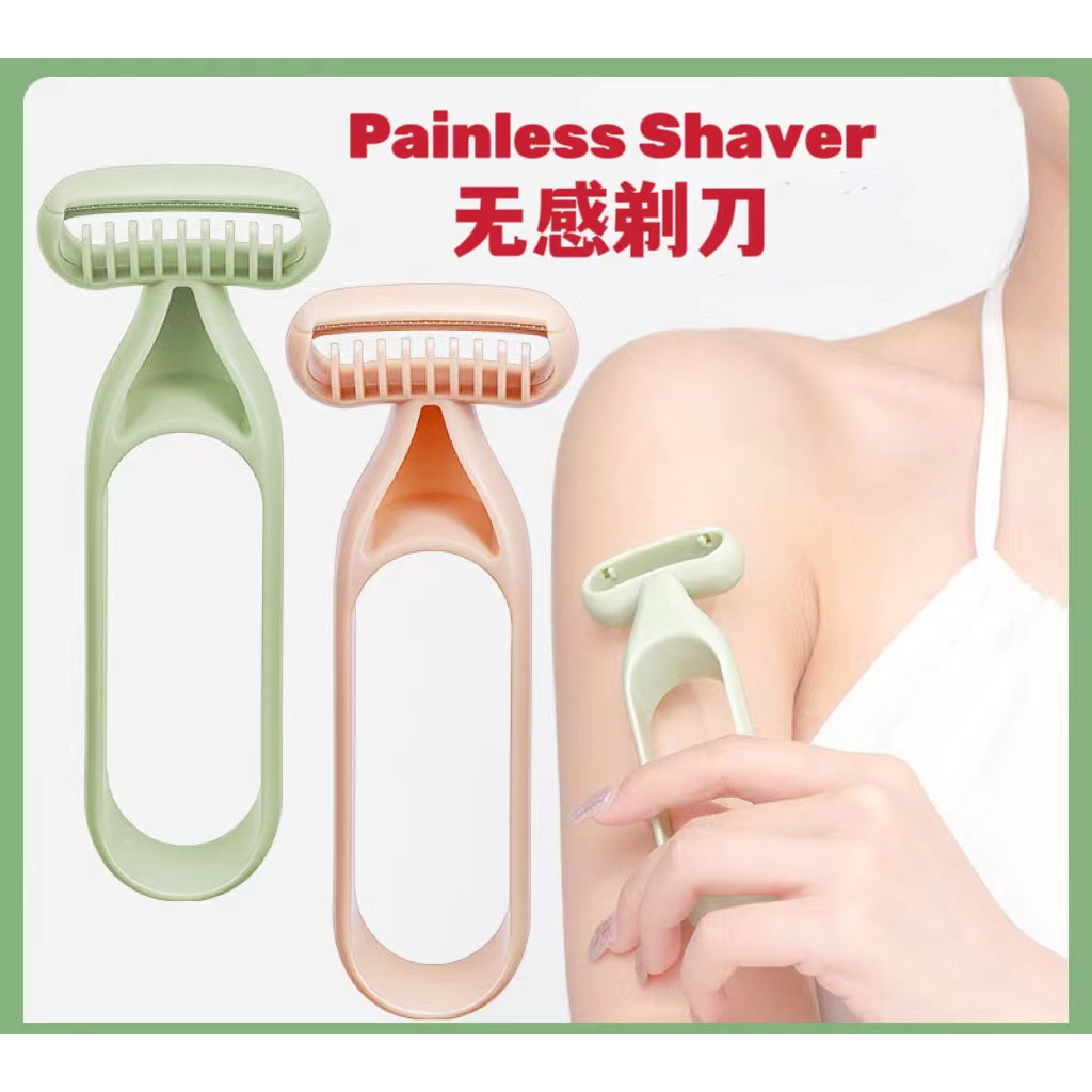 [MALAYSIA READY STOCK] The Beauty Street Lady Razor Armpit Hair Shaver