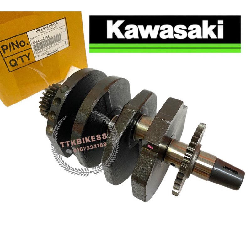NINJA250 EX250 Z250 1317&1820 NINJA250SL SL250 CRANKSHAFT ASSY