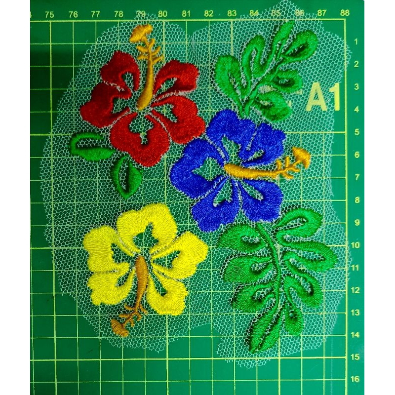 Patch Lace bunga raya | Shopee Malaysia