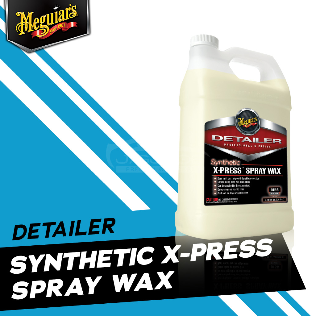 Meguiars D156 Synthetic X-press Spray Wax Kit