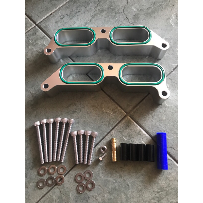 Toyota GT86 Subaru BRZ Billet Power Block Intake Manifold Spacers