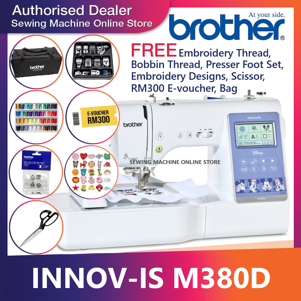 🔥TOP SELLER 🔥 Brother M380D NV180D INNOVIS Embroidery Quilting