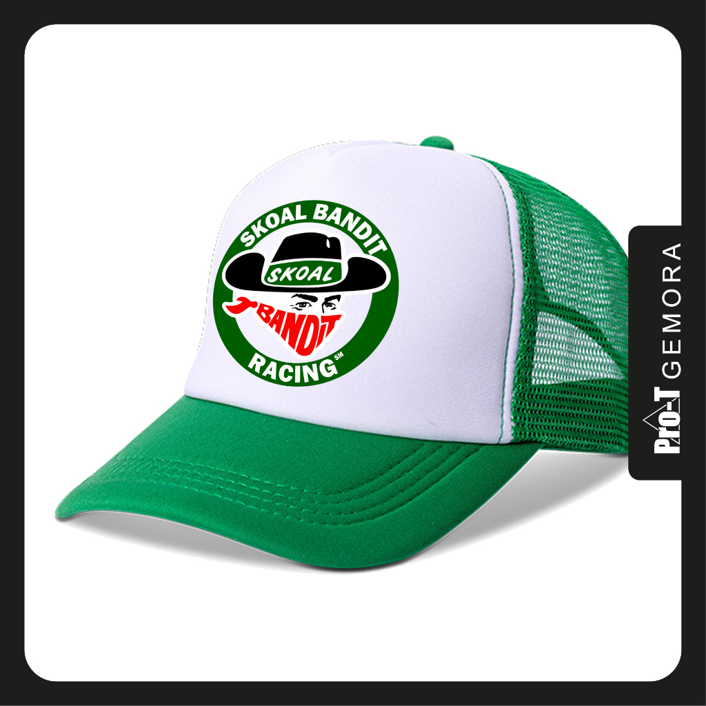 SKOAL Bandit Racing Trucker Cap | Shopee Malaysia