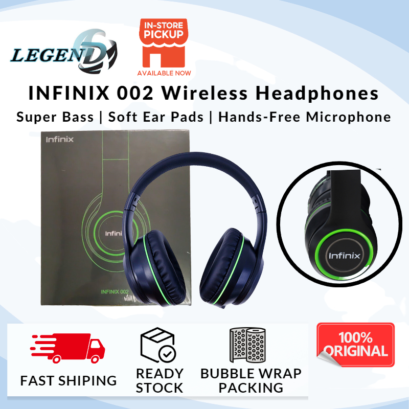 Headset discount infinix original