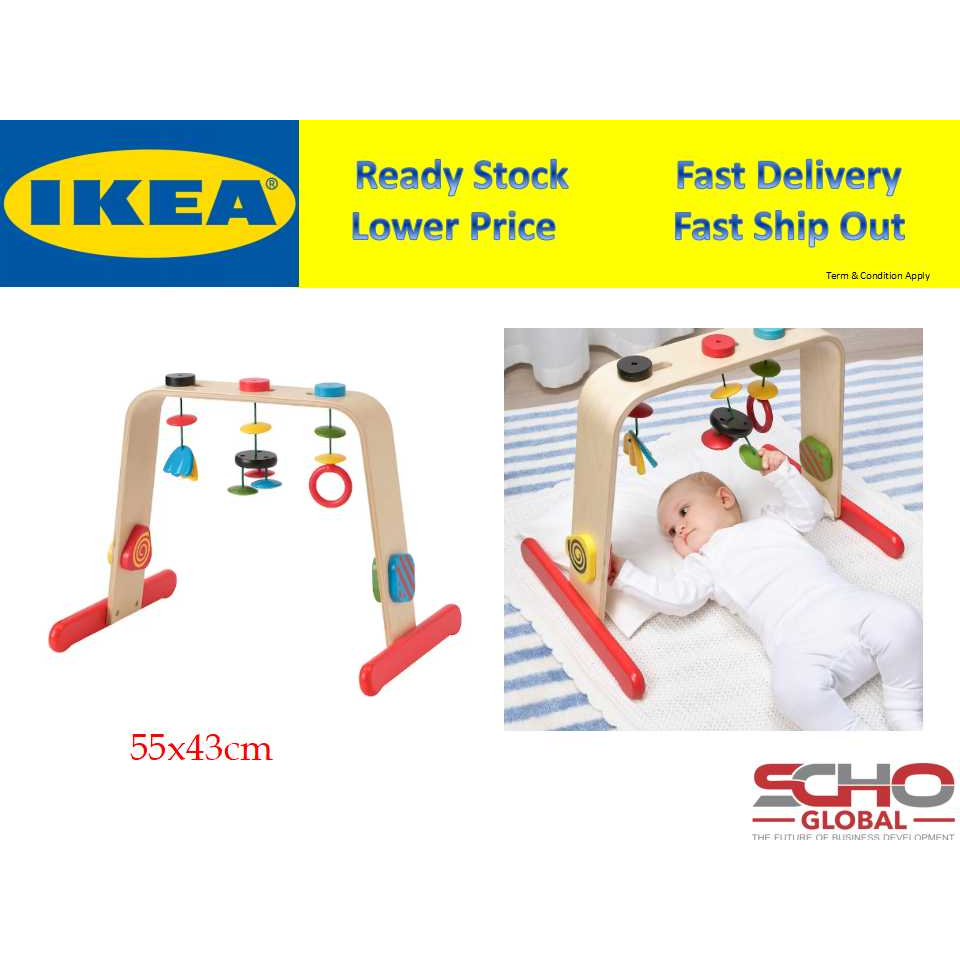 Ikea leka baby gym sales