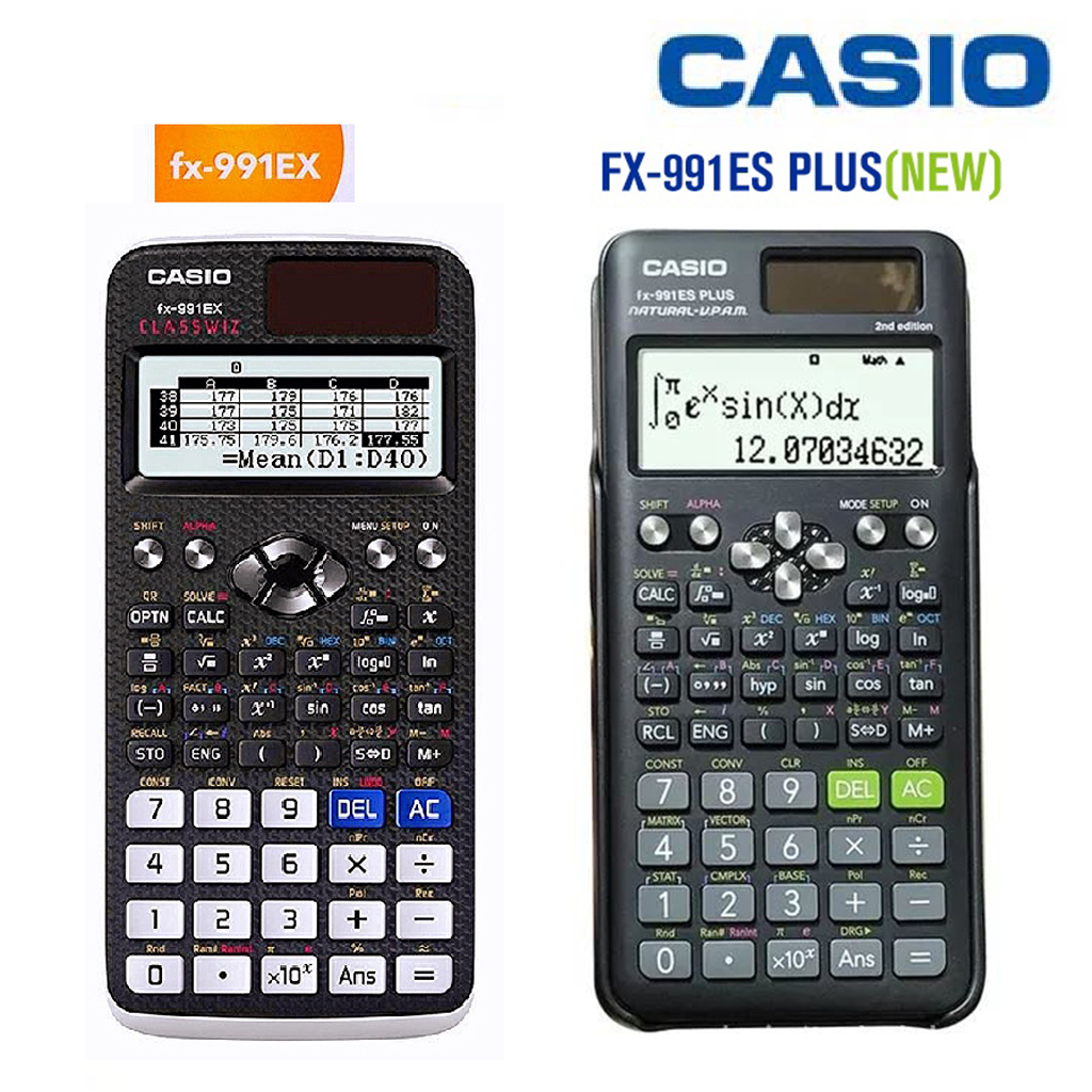 Casio FX-991 EX /991 ES Plus Scientific Calculator 2nd Edition Student ...